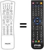 Telecomando equivalente REMCON998