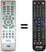 Telecomando equivalente REMCON678