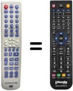 Telecomando equivalente REMCON380