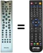 Telecomando equivalente REMCON722