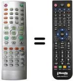 Telecomando equivalente REMCON1029