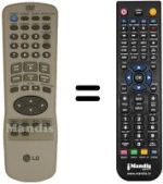 Telecomando equivalente REMCON238