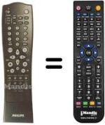 Telecomando equivalente REMCON610