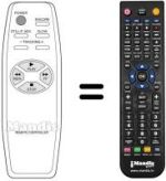 Telecomando equivalente REMCON889