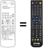 Telecomando equivalente REMCON1340
