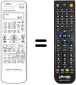 Telecomando equivalente REMCON603