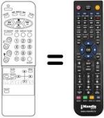 Telecomando equivalente REMCON1171