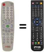 Telecomando equivalente REMCON943