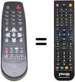 Telecomando equivalente Daewoo DTK29G2-100D
