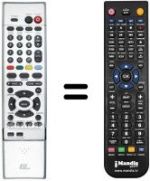 Replacement remote control REMCON631