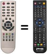 Telecomando equivalente REMCON798