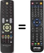 Replacement remote control RCU-240