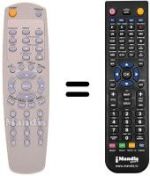 Telecomando equivalente REMCON1002