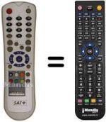 Telecomando equivalente REMCON1336