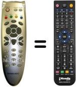 Telecomando equivalente REMCON1071