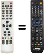 Telecomando equivalente JQ LTVJQ4002