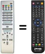 Telecomando equivalente REMCON239