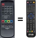 Telecomando equivalente Hitachi C2122T
