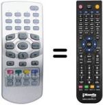 Telecomando equivalente REMCON1067