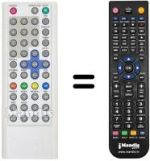Telecomando equivalente REMCON262