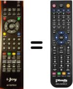 Replacement remote control i-Joy IDI15SPB02