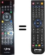 Replacement remote control i-Joy IDI32PPB11