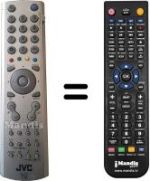 Telecomando equivalente JVC LT-32DF7BK