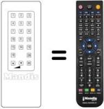 Telecomando equivalente Audiosonic KT8133