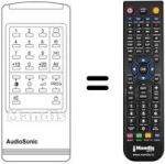 Telecomando equivalente REMCON786