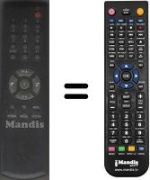 Replacement remote control Kneissel R26