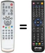 Telecomando equivalente Daewoo REMCON041