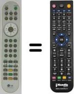 Replacement remote control LG RZ-20LZ50C