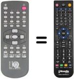 Telecomando equivalente JQ LTVJQ1901