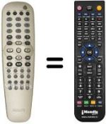 Telecomando equivalente REMCON915