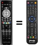 Telecomando equivalente LENUSS HDTV 32STC12