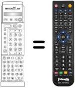 Telecomando equivalente REMCON362