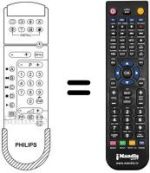 Telecomando equivalente REMCON629