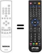 Télécommande équivalente REMCON777