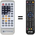 Telecomando equivalente REMCON1356