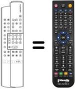 Telecomando equivalente REMCON205