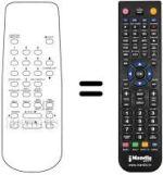 Telecomando equivalente Funai VCR402