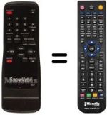 Telecomando equivalente Funai 21A-210