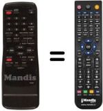 Telecomando equivalente Funai 19A-624