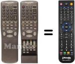 Telecomando equivalente REMCON1362