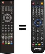 Telecomando equivalente Nevir NVR7085 TTG32