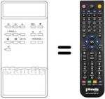 Replacement remote control REMCON1335