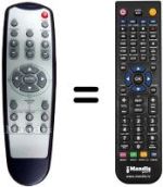 Telecomando equivalente Optoma WJF7923