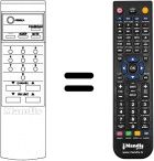 Télécommande équivalente RC56 MONO