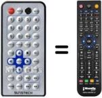 Telecomando equivalente REMCON698