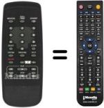 Telecomando equivalente Philips VR16108
